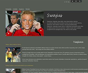 svetainių kūrimas  swajus